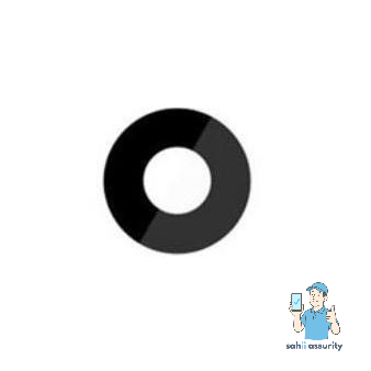 Camera Lens for Vivo X1 Black